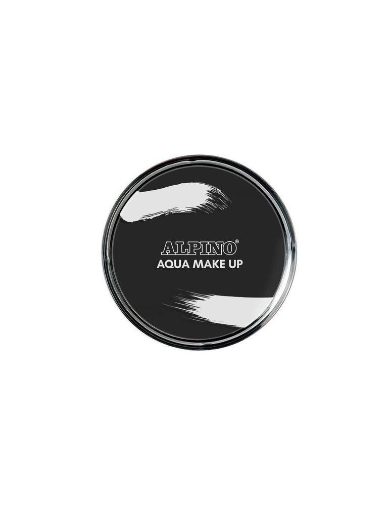 POLVERA AQUA MAKE UP NEGRO