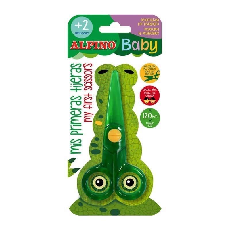 TIJERAS ALPINO BABY MIS PRIMERAS TIJERAS +2 AÑOS