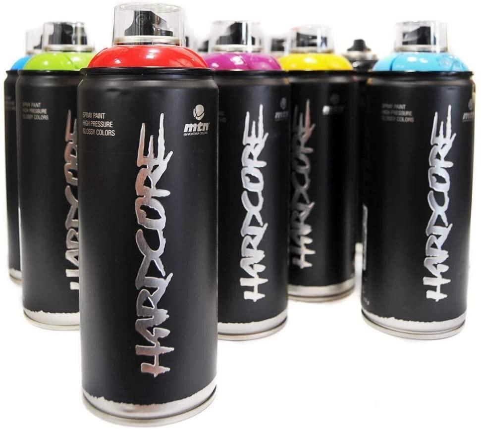 SPRAY MONTANA HARDCORE - 29 COLORES DIFERENTES
