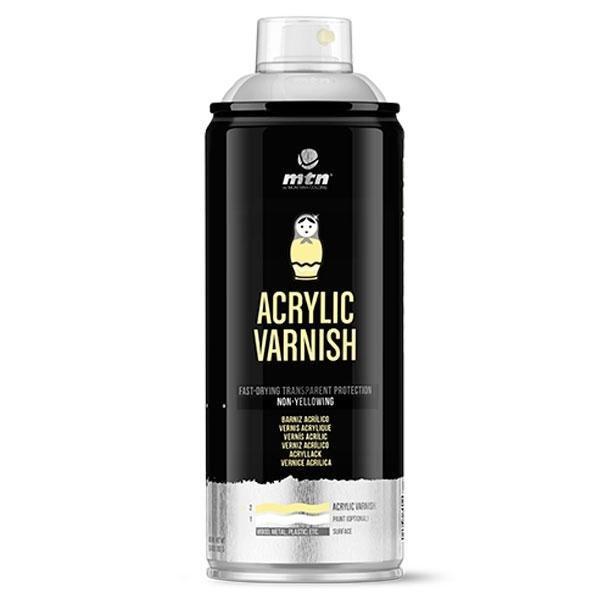 BOTE BARNIZ MONTANA ACRILICO 400ML