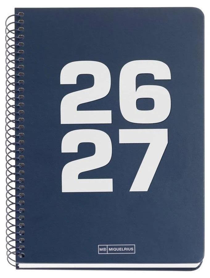 AGENDA ESCOLAR 2026-2027 MIQUELRIUS PLUS S/V BASIC DISEÑO.A