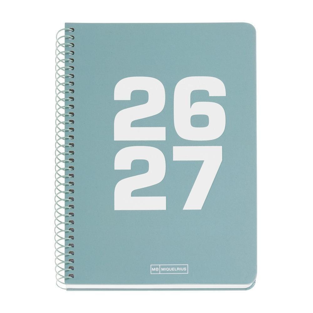 AGENDA ESCOLAR 2026-2027 MIQUELRIUS PLUS S/V BASIC DISEÑO.C