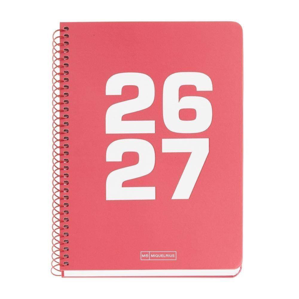 AGENDA ESCOLAR 2026-2027 MIQUELRIUS PLUS S/V BASIC DISEÑO.D