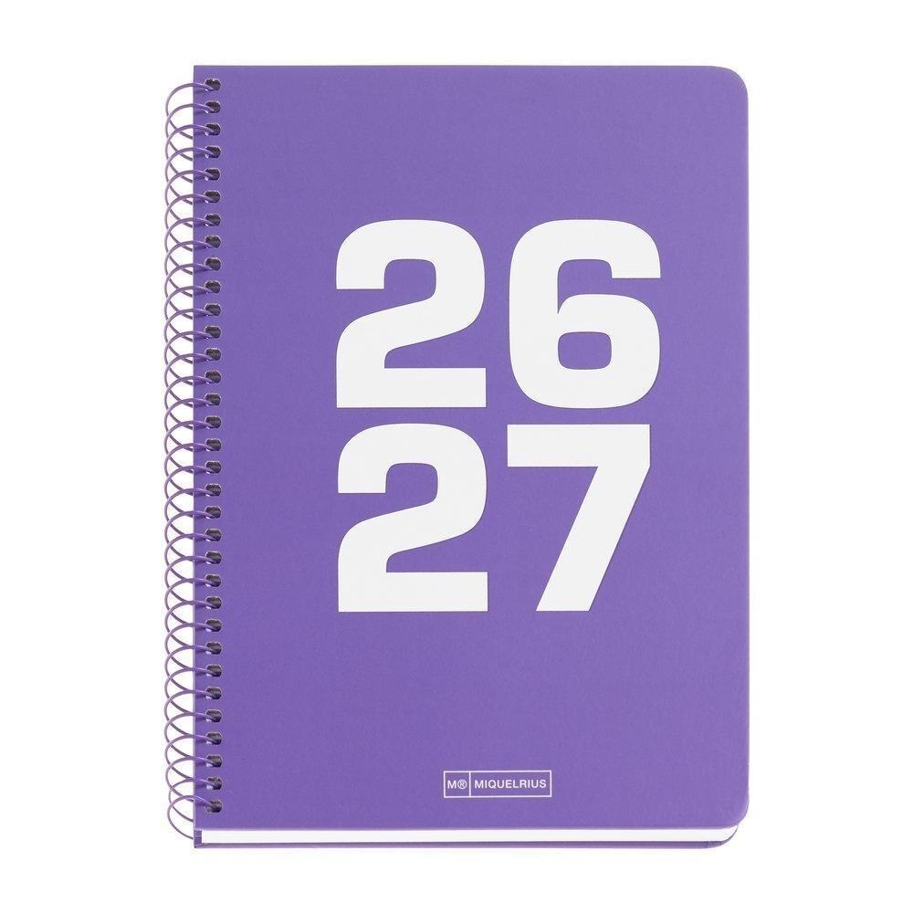 AGENDA ESCOLAR 2026-2027 MIQUELRIUS PLUS S/V BASIC DISEÑO.B
