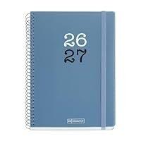 AGENDA ESCOLAR 2026-2027 MIQUELRIUS PLUS S/V COLL.AZUL