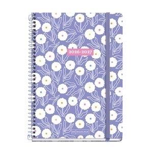 AGENDA ESCOLAR 2026-2027 MIQUELRIUS PLUS S/V PURLPLE BLOOM