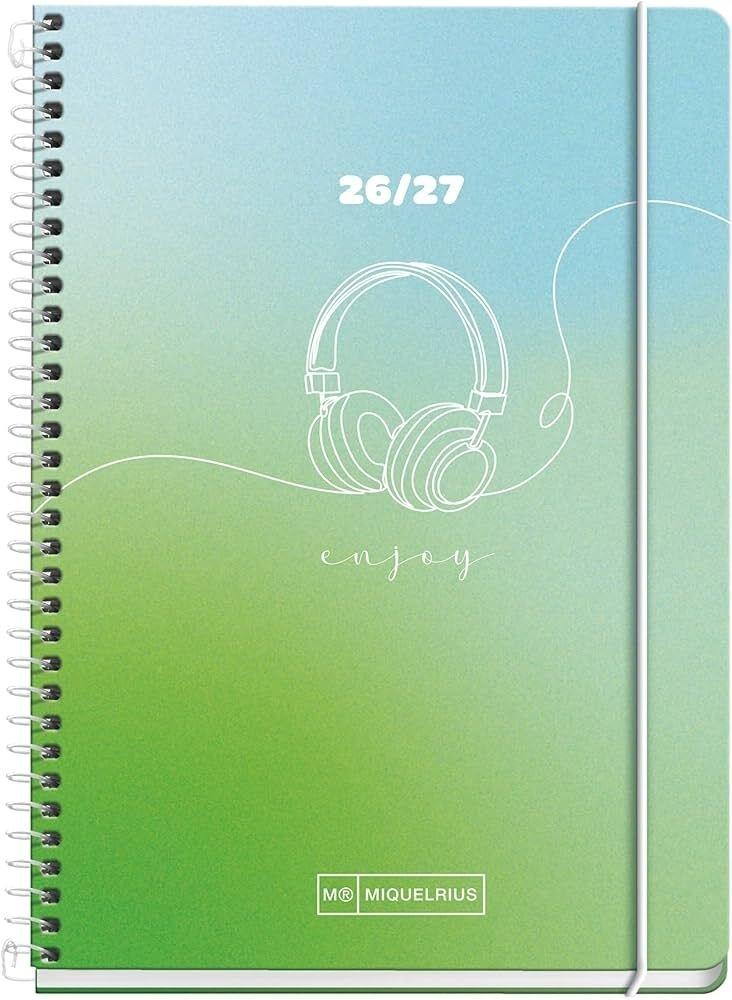 AGENDA ESCOLAR 2026-2027 MIQUELRIUS ACTIVA S/V DS ENJOY