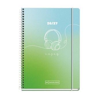 AGENDA ESCOLAR 2026-2027 MIQUELRIUS ACTIVA D/P DS ENJOY
