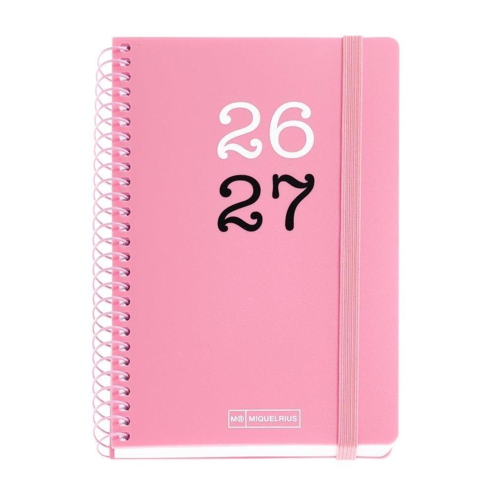 AGENDA ESCOLAR 2026-2027 MIQUELRIUS ACTIVA S/V COLL.CORAL
