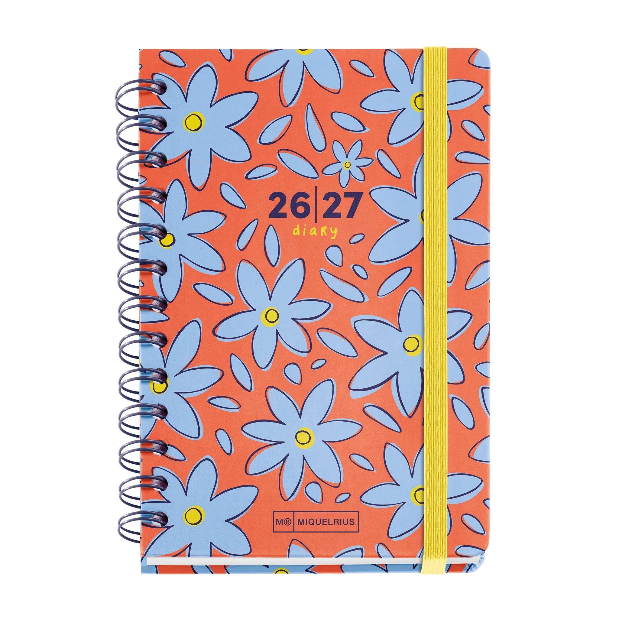AGENDA ESCOLAR 2026-2027 MIQUELRIUS ACTIVA S/V SPRING
