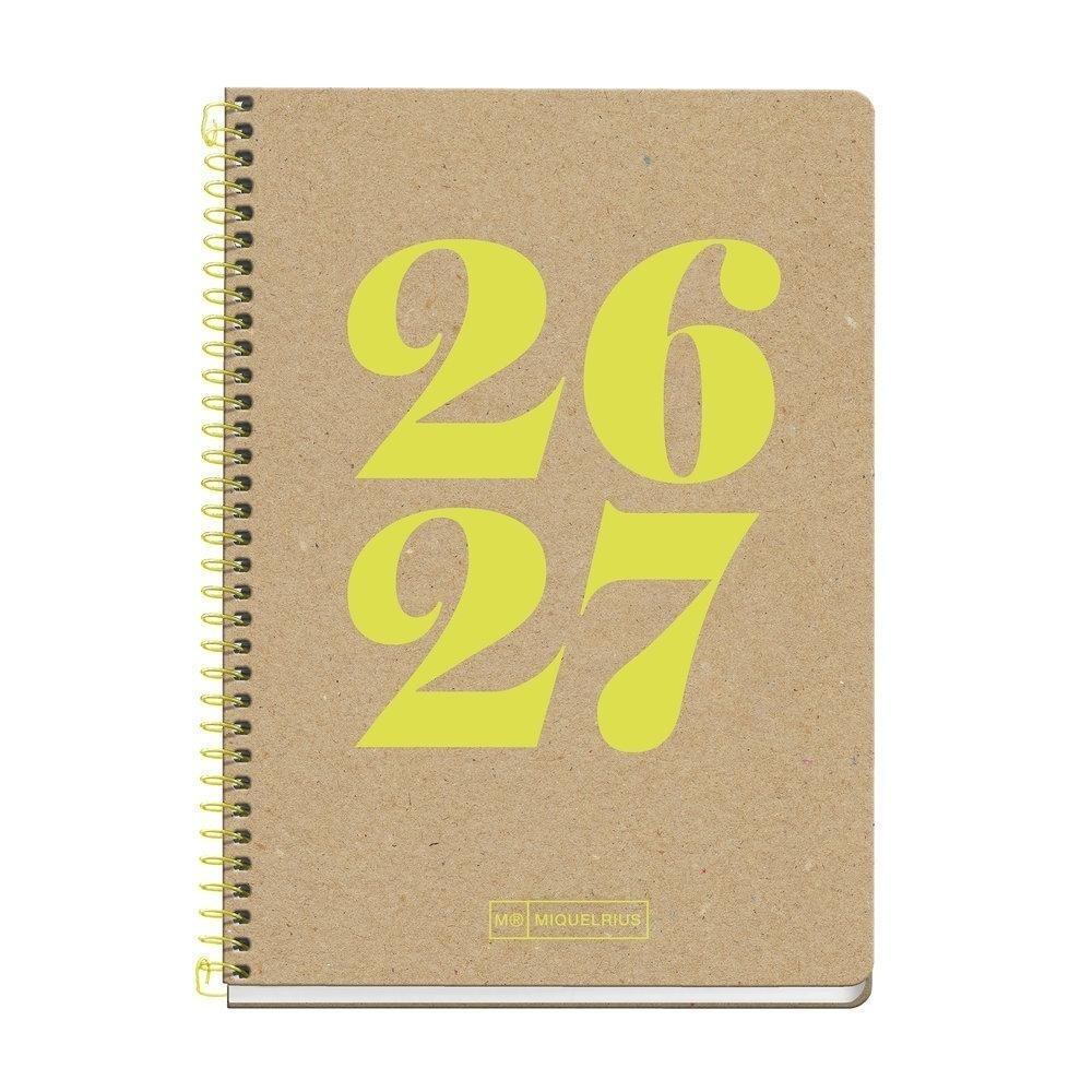 AGENDA ESCOLAR 2026-2027 MIQUELRIUS ACTIVA S/V ECO YEAR