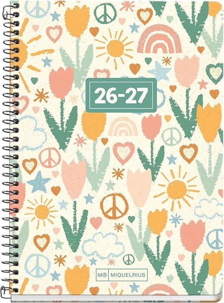 AGENDA ESCOLAR 2026-2027 MIQUELRIUS ACTIVA S/V ECOPEACE