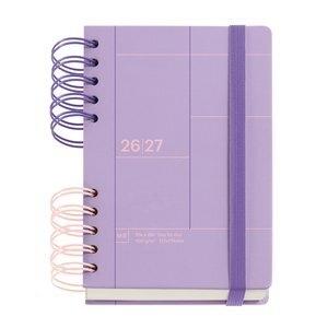 AGENDA ESCOLAR 2026-2027 MIQUELRIUS ACTIVA D/P MALVA B2B