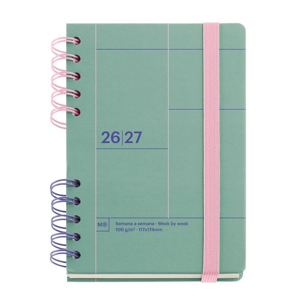 AGENDA ESCOLAR 2026-2027 MIQUELRIUS ACTIVA S/V VERDE B2B