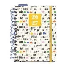 AGENDA ESCOLAR 2026-2027 MIQUELRIUS PLUS W-O S/V YELLOW HUTTER