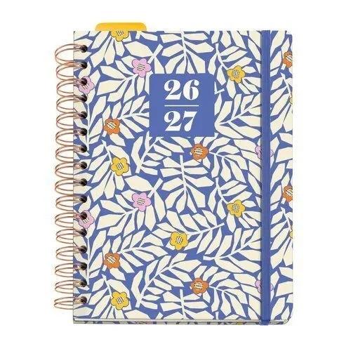 AGENDA ESCOLAR 2026-2027 MIQUELRIUS PLUS W-O S/V BLUE HUTTER