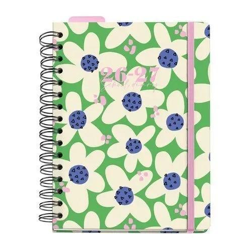 AGENDA ESCOLAR 2026-2027 MIQUELRIUS PLUS W-O S/V GREEN HUTTER