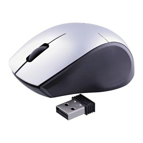 RATON MINI OPTICO INALAMBRICO 2,4 GHZ BLANCO