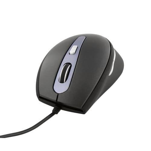 RATON CON CABLE NEGRO OFFICE