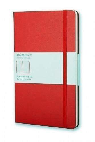 CUADERNO MOLESKINE CLASSIC LARGE 240 PAGINAS 13X21 CM ROJO