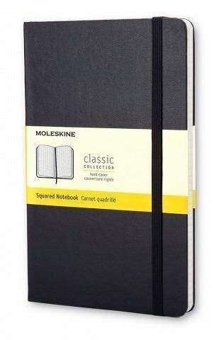 CUADERNO MOLESKINE CLASSIC POCKET 192 PAGINAS 9X14 CM NEGRO