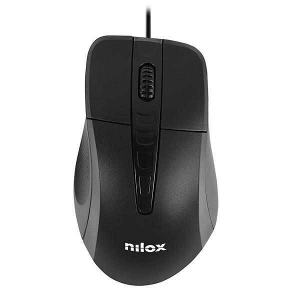 RATON OPTICO USB 1000 DPI NILOX