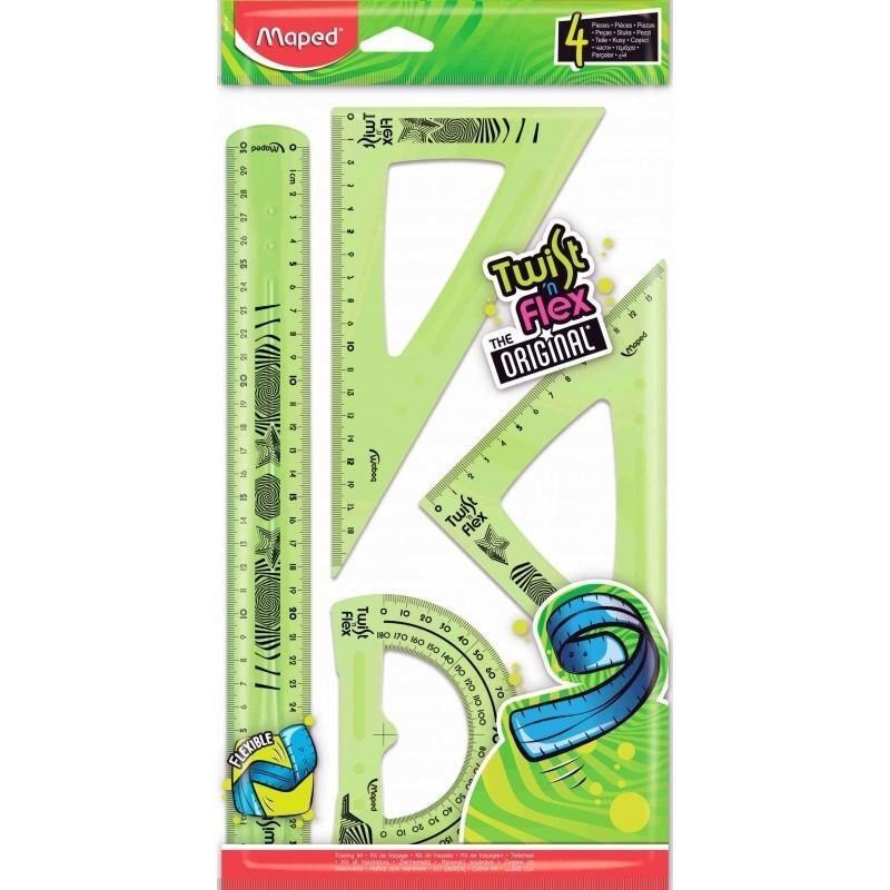 REGLA TWISTIN FLEX SET 4 PIEZAS