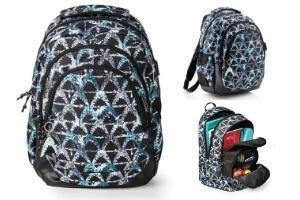 MOCHILA INFANTIL DOBLE COMPARTIMENTO SHARK MR
