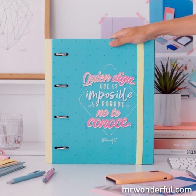 NOTEBOOK A-4 80 CAL 90GRS PP EMOTIONS MIQUELRIUS