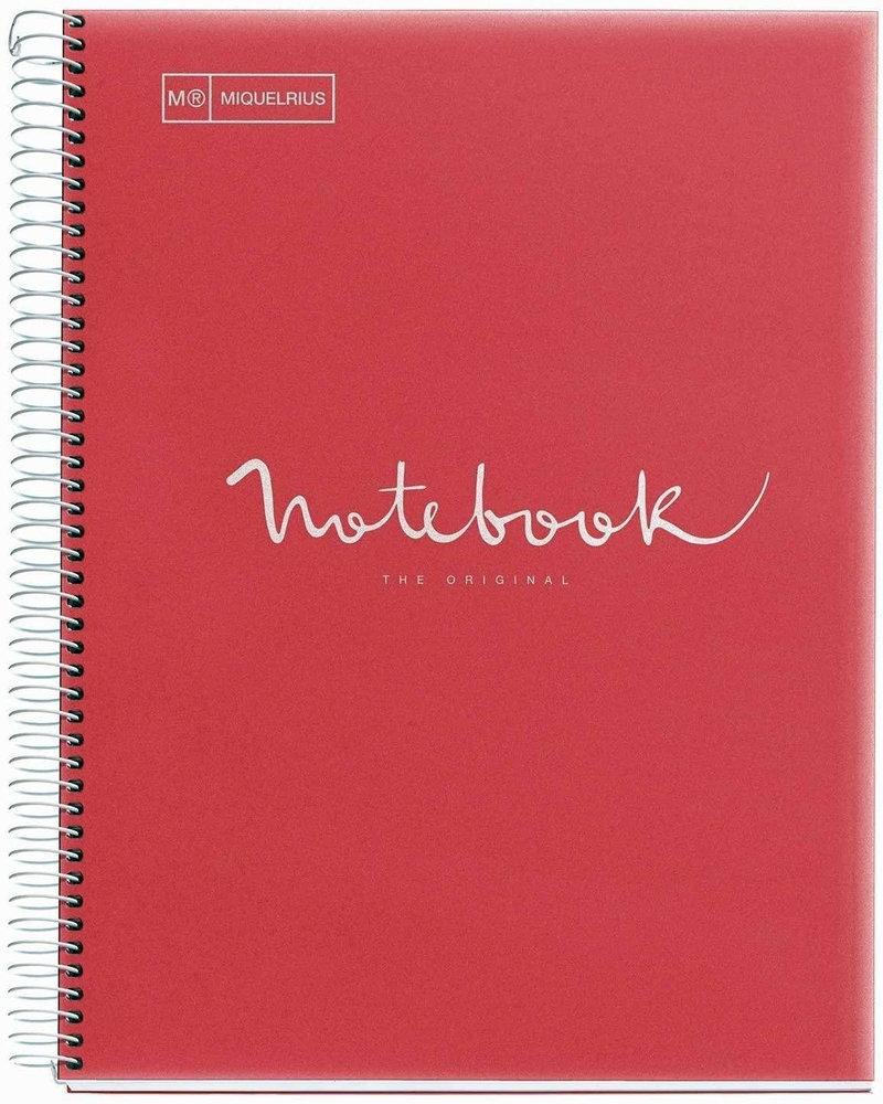 NOTEBOOK A-4 EMOTIONS ROSA MIQUELRIUS