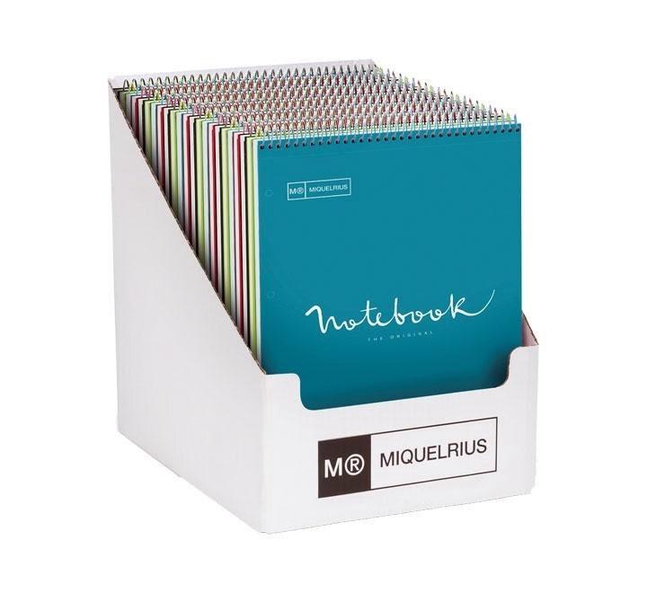 CUADERNO MIQUELRIUS REPORTER A4 , 5X5 TAPA EXTRADURA EMOTIONS