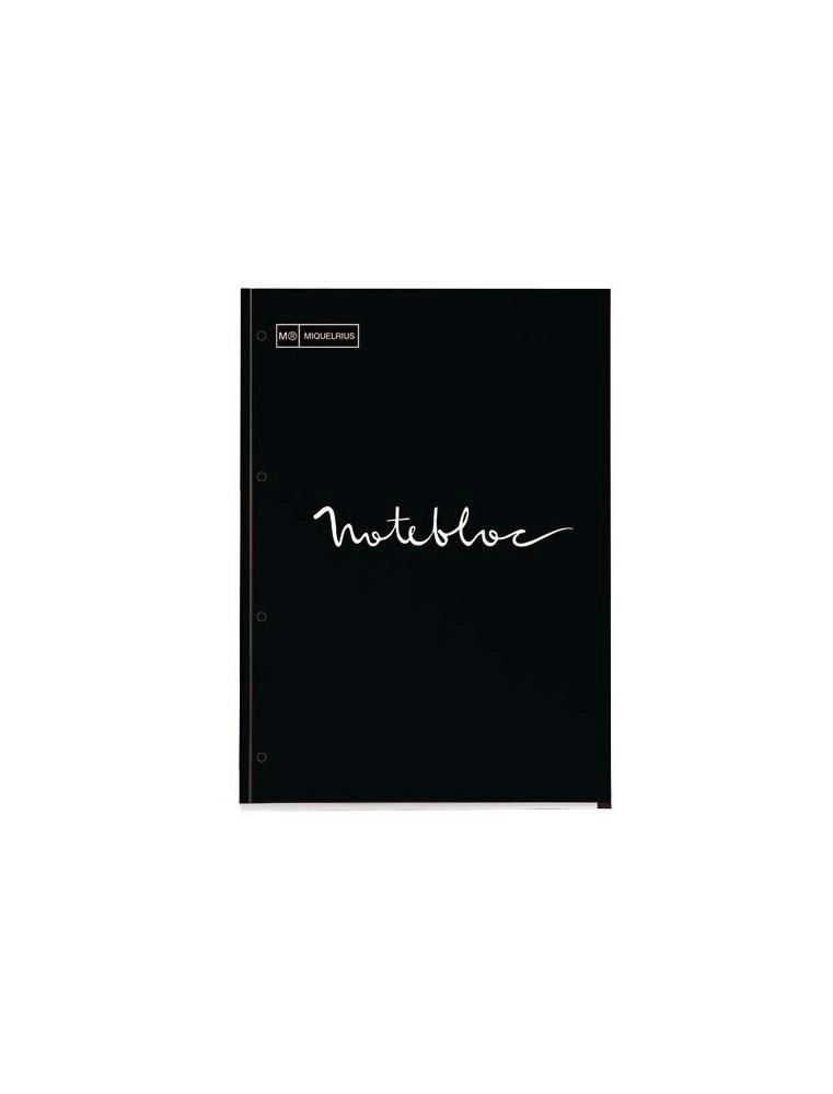 BLOC NOTEBOOK  A-4 EMOTIONS NEGRO MIQUELRIUS