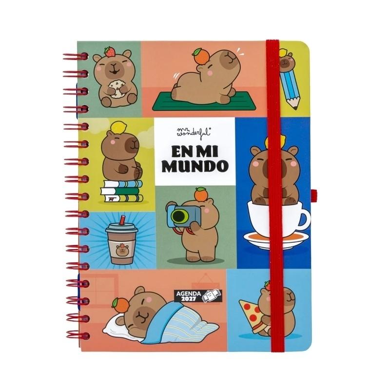 AGENDA MR WONDERFUL ANUAL 2027 SEMANAL - EN MI MUNDO
