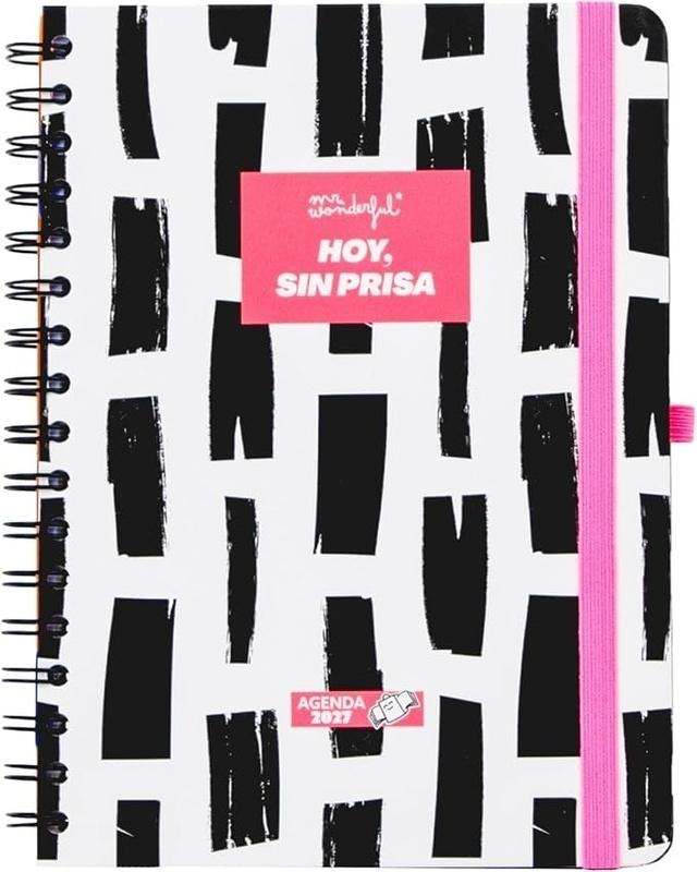 AGENDA SEMANAL MR WONDERFUL ANUAL 2027 - HOY, SIN PRISA