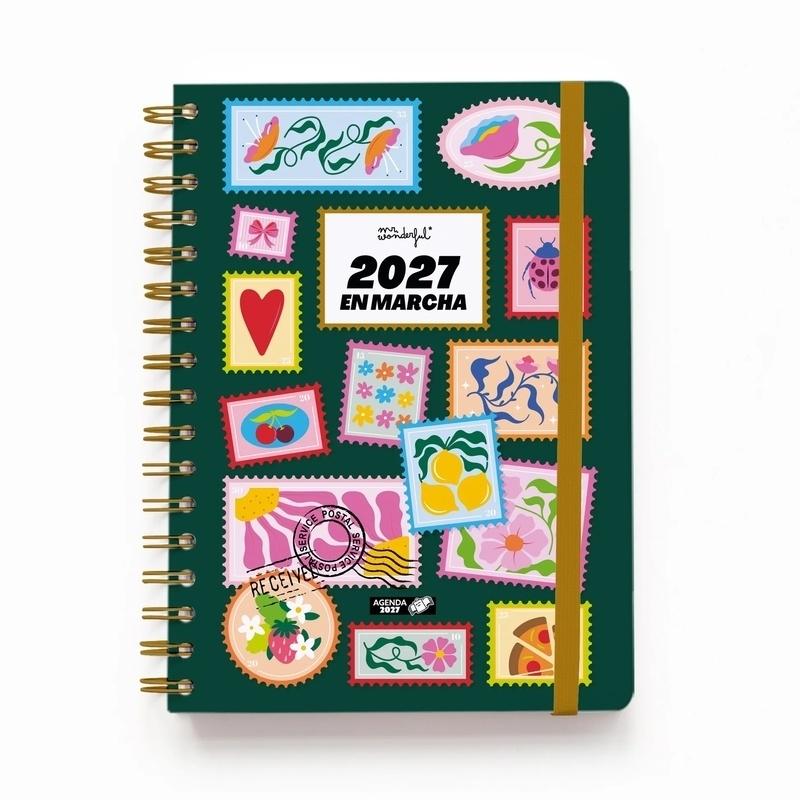 AGENDA MR WONDERFUL ANUAL 2027 SEMANAL EXTRAGRANDE - EN MARCHA