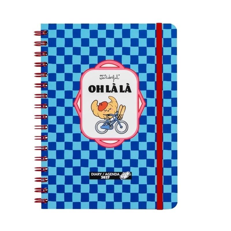 AGENDA UNIVERSAL SEMANAL MR WONDERFUL ANUAL 2027 - OH LA LA