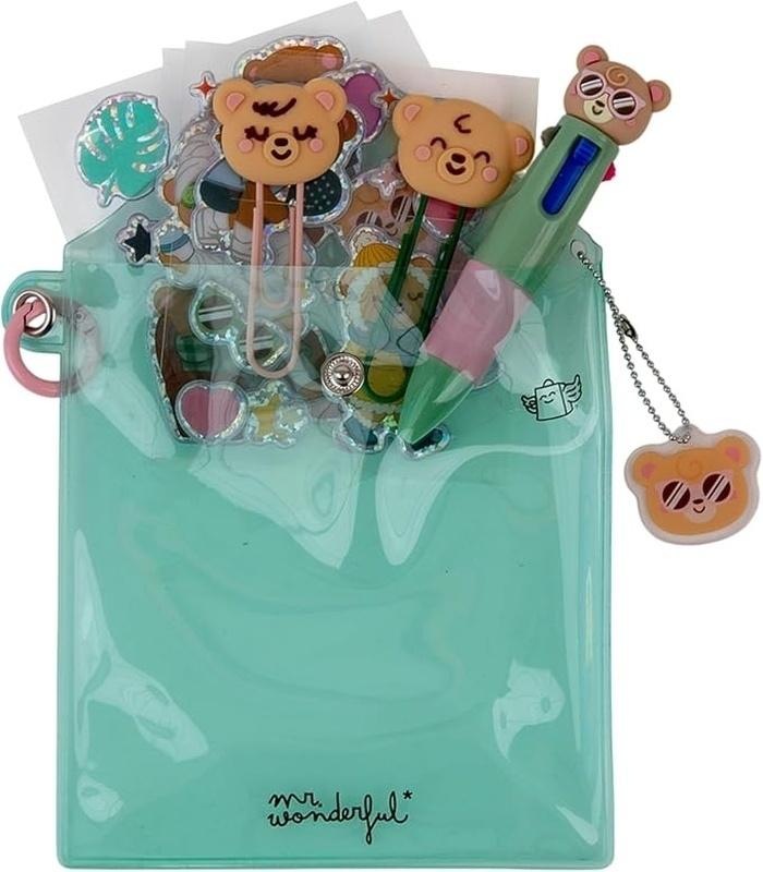 KIT PARA DECORAR TU AGENDA - BEAR
