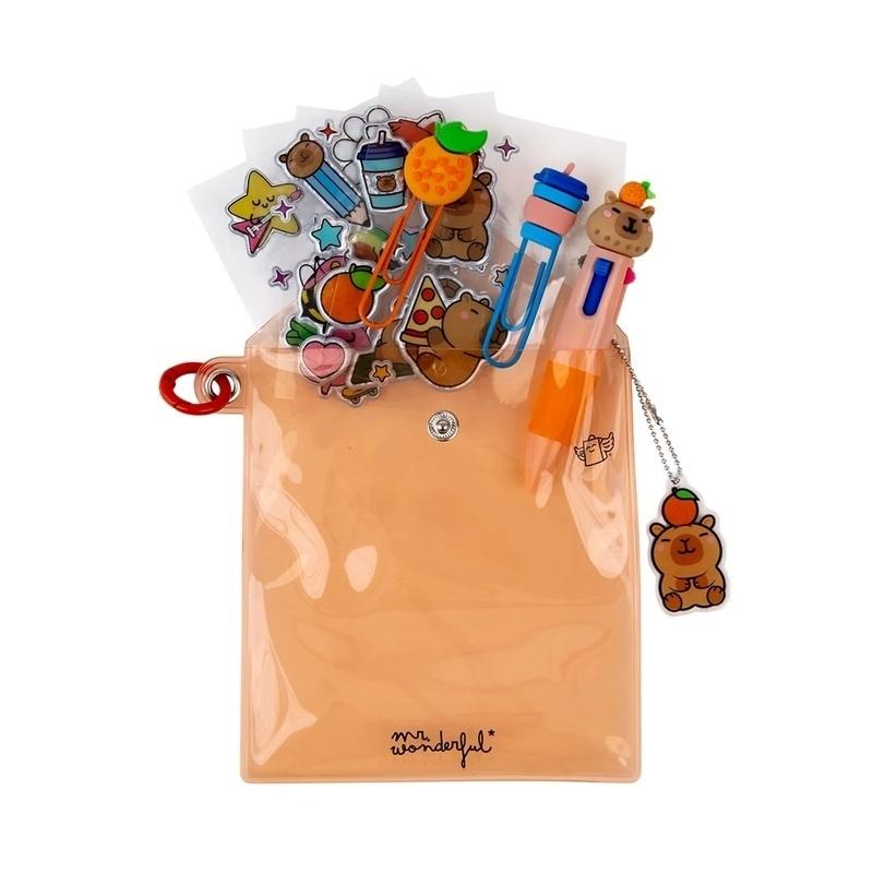KIT PARA DECORAR TU AGENDA - CAPYBARA