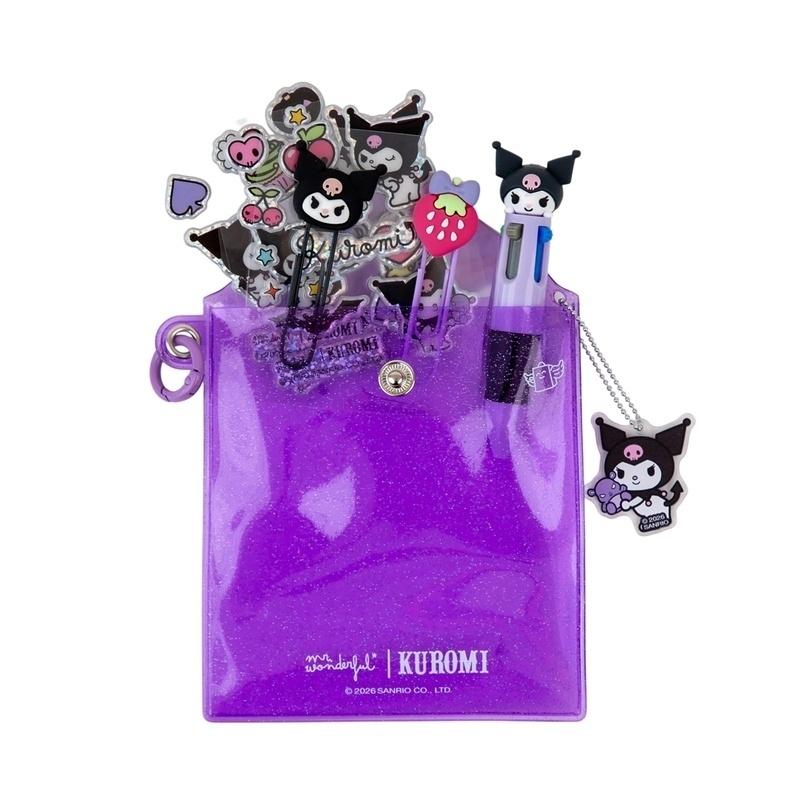 KIT PARA DECORAR TU AGENDA - KUROMI