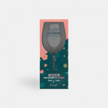 COPA DE VINO - SECO O AFRUTADO, ¡BRINDEMOS POR ESTA MADRE QUE TIENE EL CIELO GANADO!