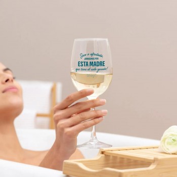 COPA DE VINO - SECO O AFRUTADO, ¡BRINDEMOS POR ESTA MADRE QUE TIENE EL CIELO GANADO!