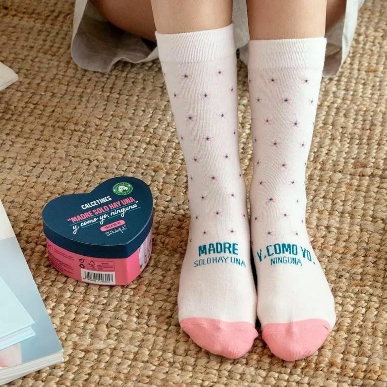 CALCETINES MADRE SOLO HAY UNA Y, COMO YO, NINGUNA