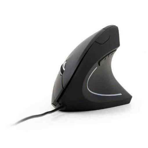 RATON ERGONOMICO VERTICAL NEGRO 6 BOTONES