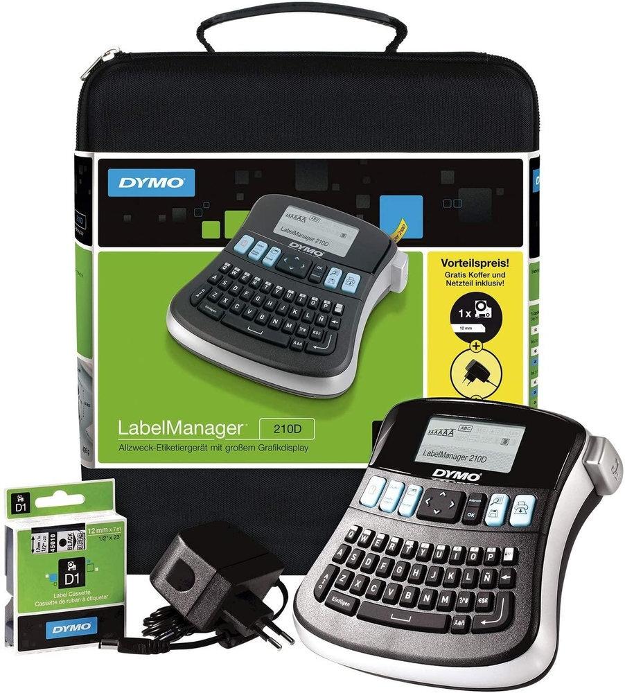 ROTULADORA  LABELMANAGER 210D +  KIT QWERTY