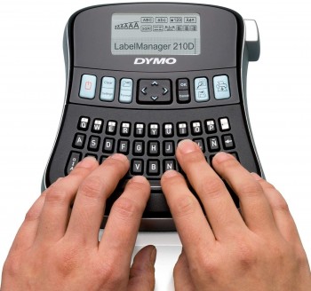 ROTULADORA  LABELMANAGER 210D +  KIT QWERTY