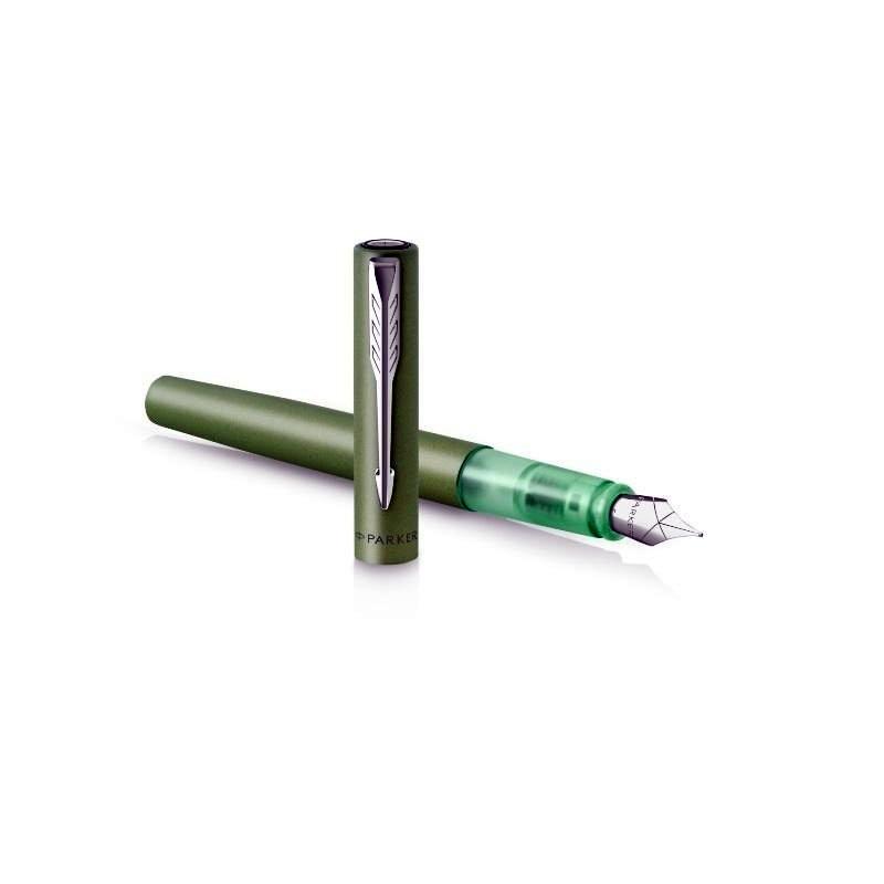 PLUMA PARKER VECTOR XL VERDE