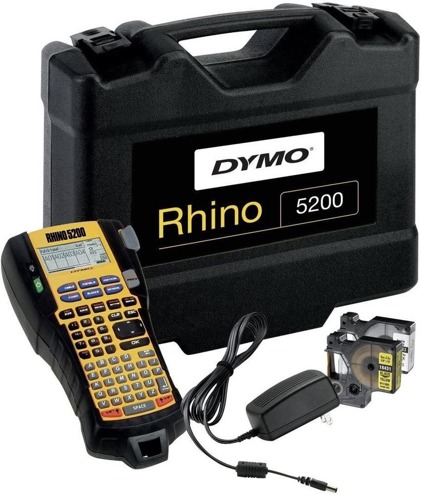 ROTULADORA INDUSTRIAL RHINO 5200 19MM CON MALETIN DYMO