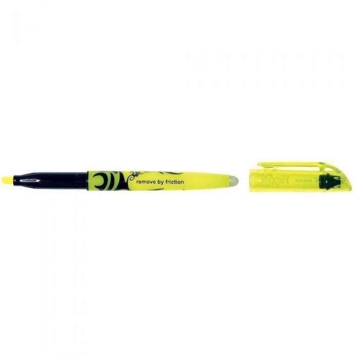ROTULADOR BORRABLE PILOT AMARILLO
