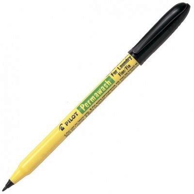 ROTULADOR TEXTIL PILOT COLOR NEGRO
