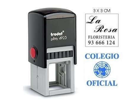 SELLO AUTOMATICO PERSONALIZADO MOD 4923